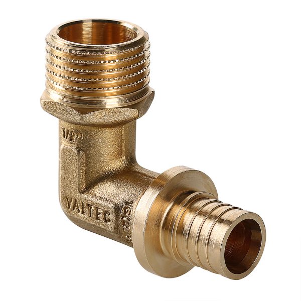 Угольник надвижной нар.р. 20(2,8) х 1/2" VALTEC