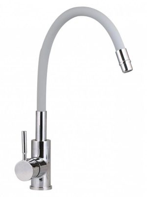 Смеситель д/кухни GROSS AQUA 3241508G ColorFlex с гибк. изл.