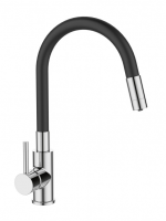 Смес. д/кухни с гибк. излив. c п. к ф/в GROSS AQUA 3245609B ColorflexPlus