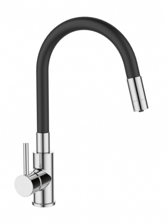 Смес. д/кухни с гибк. излив. c п. к ф/в GROSS AQUA 3245609B ColorflexPlus