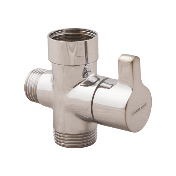 Дивертор керамический GROSS AQUA 90° G3/4хG1/2хG3/4 KS0201