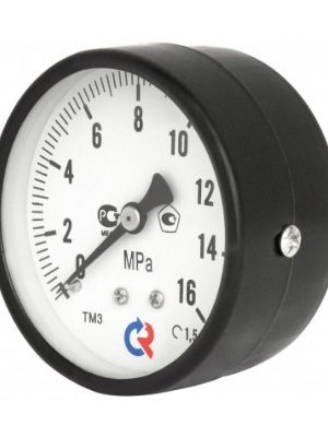 Манометр TM310T Dy 63 с задним подключением 1/4", 0-6 бар (кл. точн. 2,5)