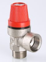Клапан предохранительный VALTEC 1/2" х3 бара, вн.-нар.