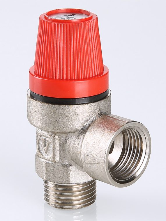 Клапан предохранительный VALTEC 1/2" х3 бара, вн.-нар.