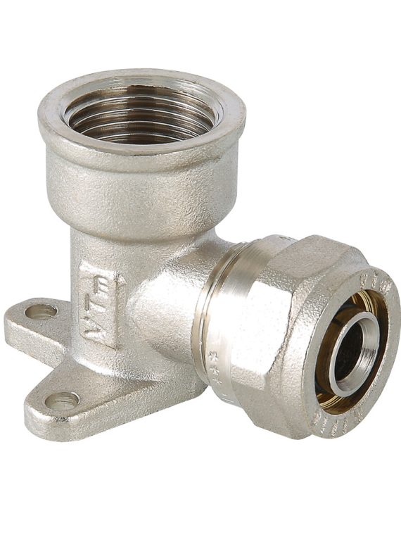 Водорозетка обжимная VALTEC 16х1/2" нар.