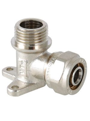 Водорозетка обжимная VALTEC 16х1/2" нар.