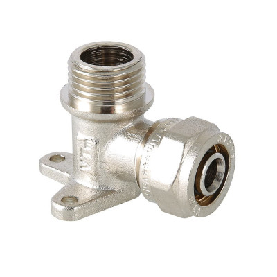 Водорозетка обжимная VALTEC 16х1/2" нар.