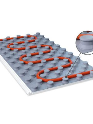 Пенополистирол с покрытием, для т/п (1000*500*40)