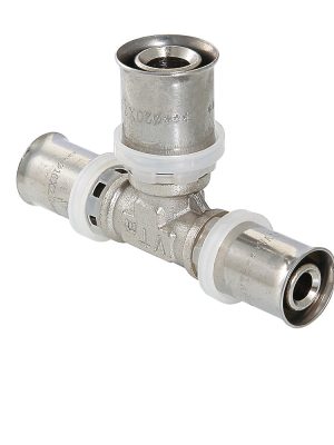 Тройник пресс VALTEC 32