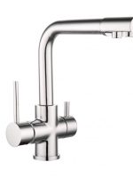 Смес. д/кухни с подк. к фильтр. воды GROSS AQUA 3120609C Ecolife