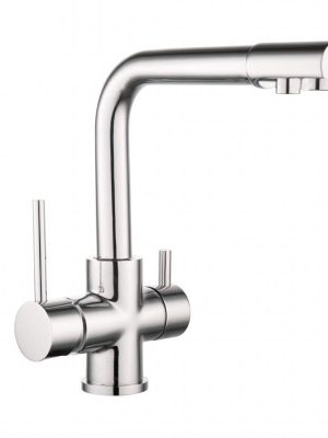 Смес. д/кухни с подк. к фильтр. воды GROSS AQUA 3120609C Ecolife