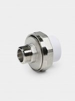 PPR Американка муфтовая НР D25-1/2 КОНТУР