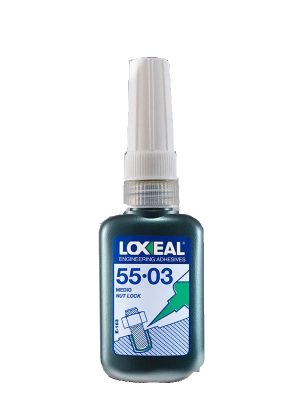 Герметик LOXEAL 55-03 (Италия) Уплотнение и фиксация резьбовых соединений