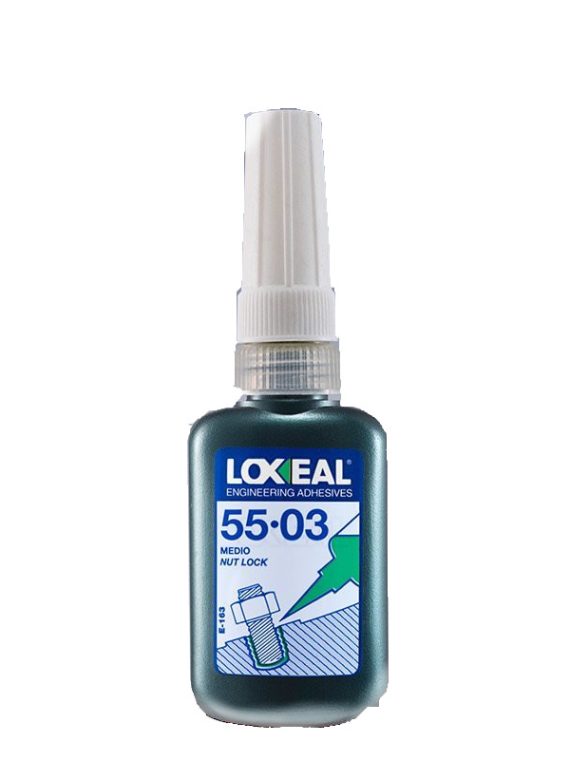 Герметик LOXEAL 55-03 (Италия) Уплотнение и фиксация резьбовых соединений