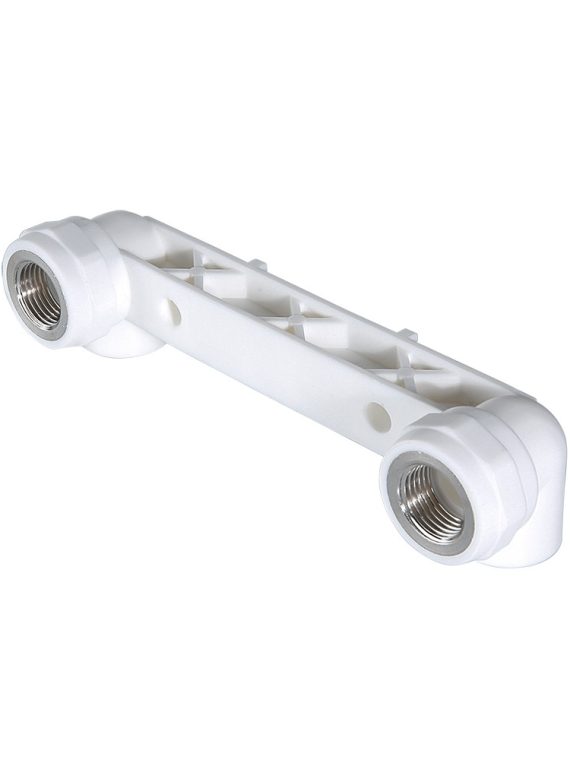 Планка с водорозетками полипропиленовая VALTEC 25х1/2"