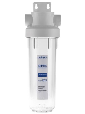 Корпус фильтра Гейзер Гарант 1/2" 10SL (50774)