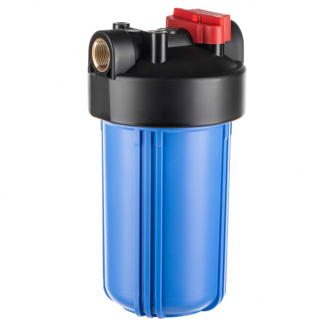 Корпус Гейзер С23 10ВВ синий