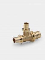 Тройник для PERT переход. D25 (3,5)-16 (2,2)-16 (2,2)