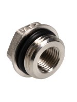 Фитинг резьбовой, футорка коллекторная VALTEC 1/2" х 1/4"