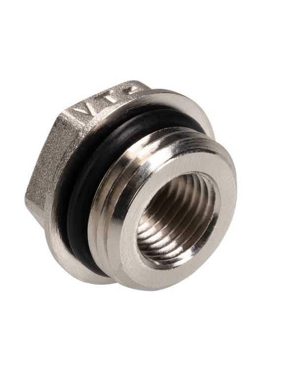 Фитинг резьбовой, футорка коллекторная VALTEC 1/2" х 1/4"