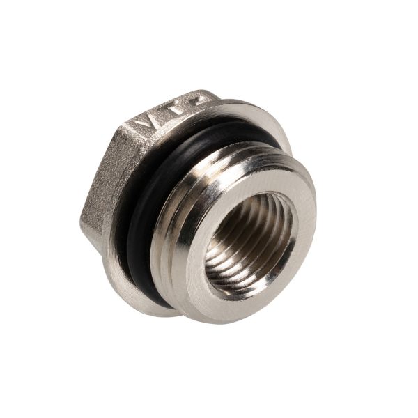 Фитинг резьбовой, футорка коллекторная VALTEC 1/2" х 1/4"