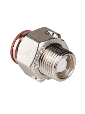 Полусгон с накидной гайкой VALTEC, с обратным клапаном 1/2"