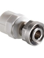 Адаптер ппр с накид. гайкой 20х3/4" евроконус VALTEC