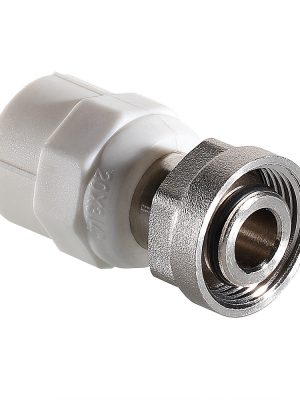 Адаптер ппр с накид. гайкой 20х3/4" евроконус VALTEC