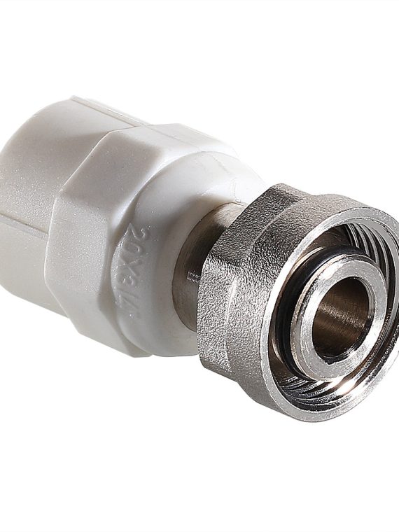 Адаптер ппр с накид. гайкой 20х3/4" евроконус VALTEC