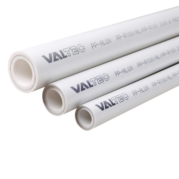 ТРУБА PP-ALUX VALTEC армир. алюминием, PN 25, 25 MM (белый)