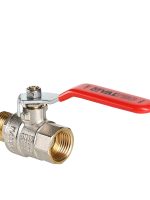 Кран шаровой VALTEC BASE, стальная рукоятка 2" вн.-нар.